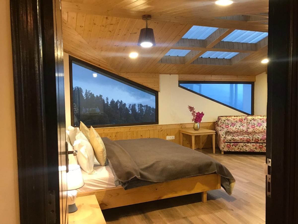 Apartment Hostie Mystica-highest Penthouse With Terrace, Mashobra