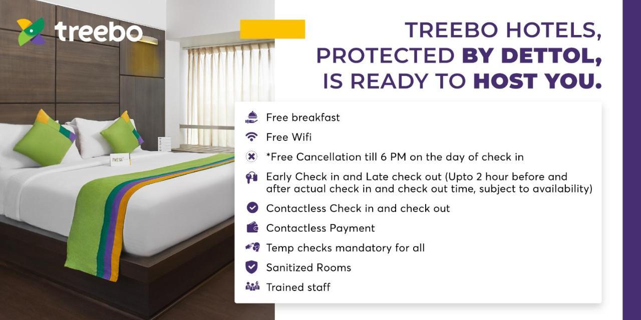 Treebo Trip Palace Hotel
