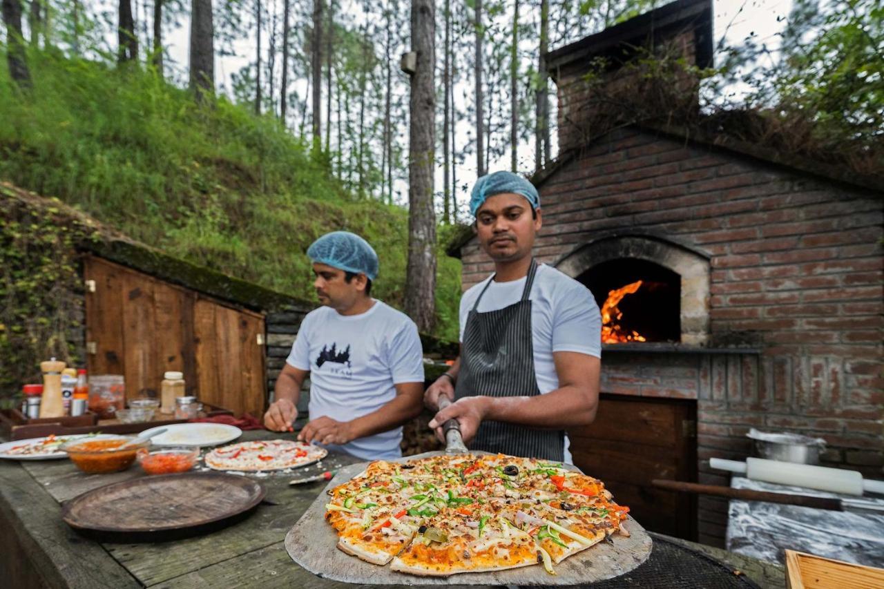 Villa Saffronstays Ekam, Chail - Forest Near Chail Cricket Ground