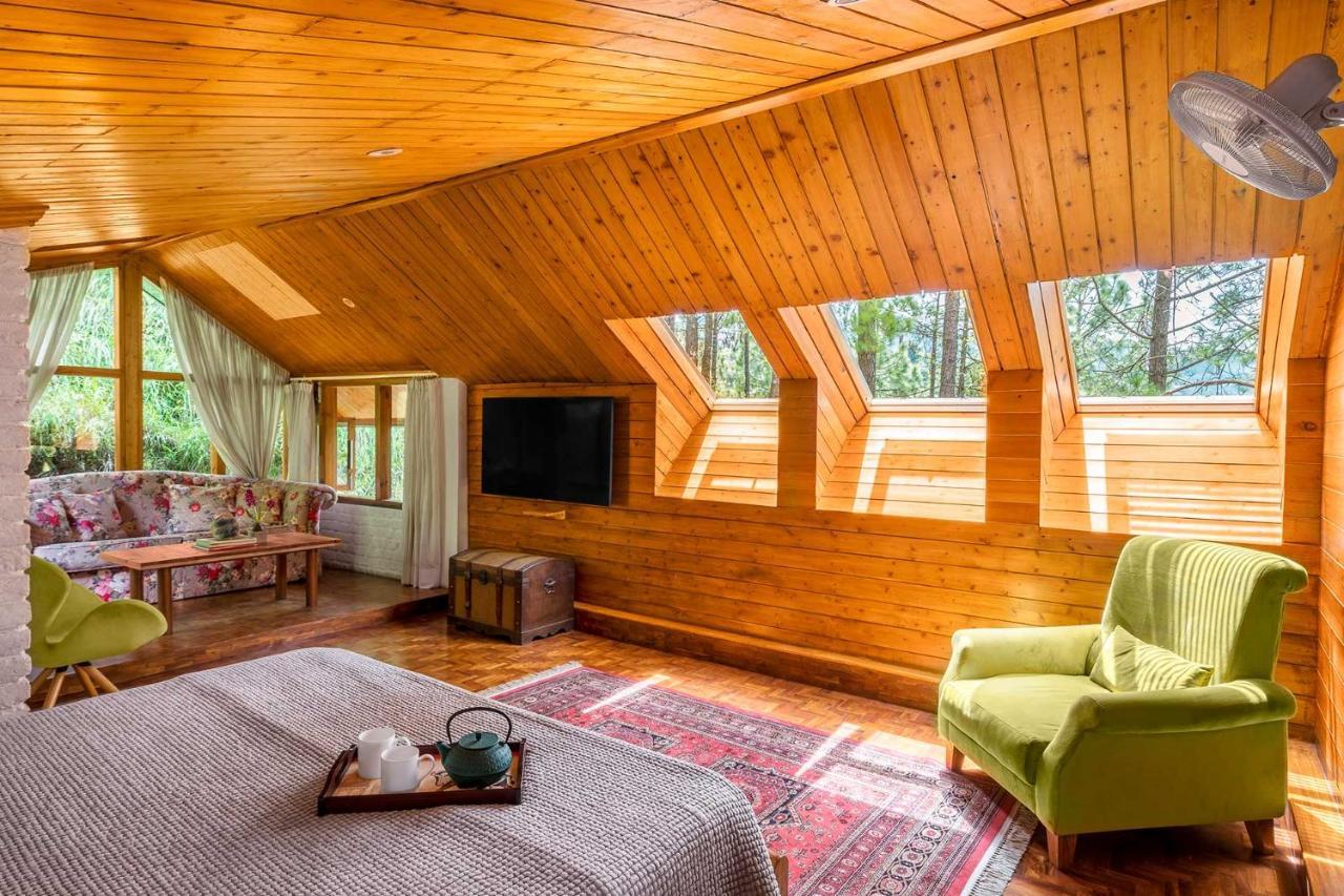 Saffronstays Ekam, Chail - Forest Near Chail Cricket Ground Villa *