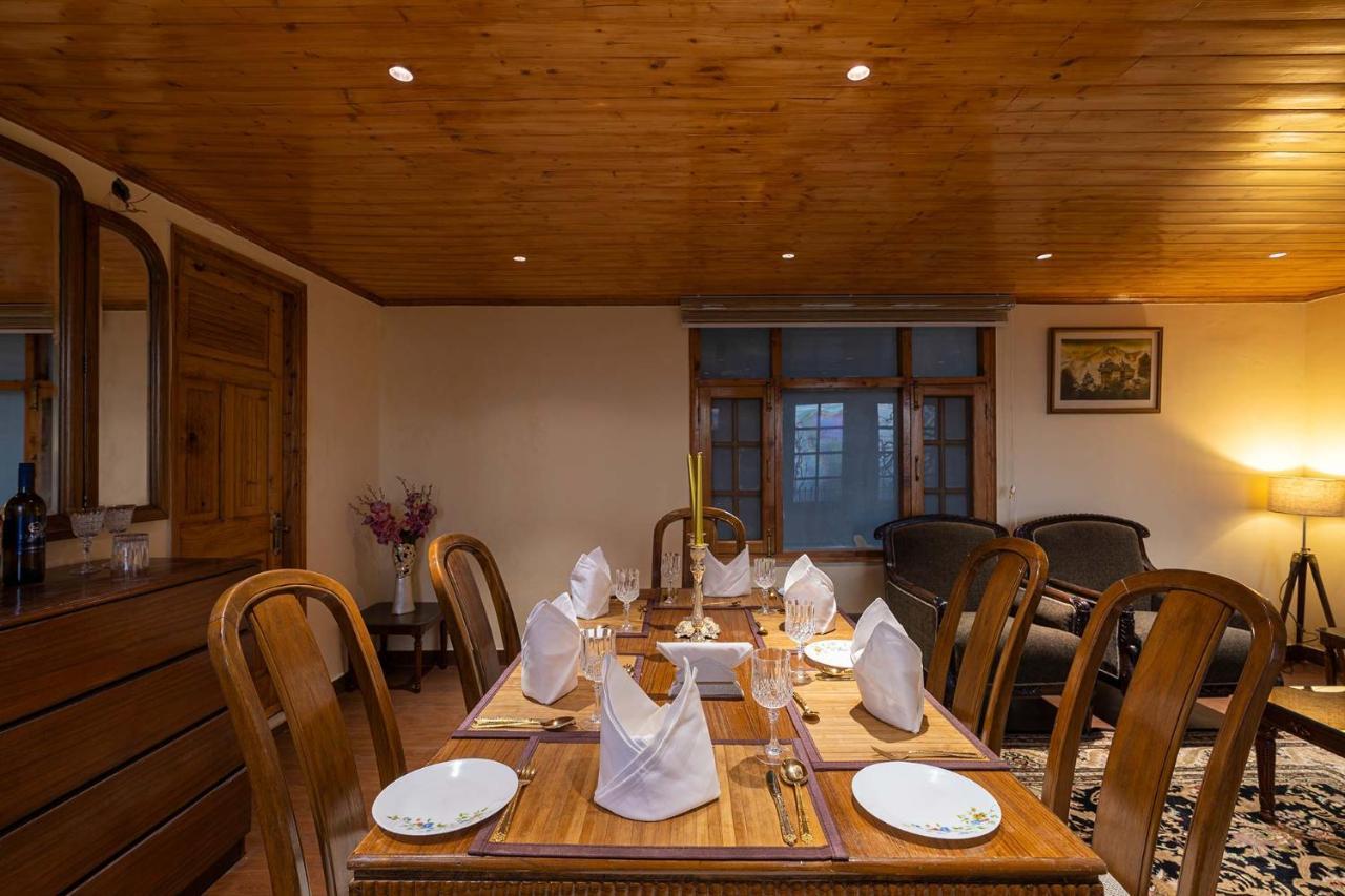 Stayvista At Nau Nabh - 8br With Bonfire & Paradisiacal Abode Villa Shimla