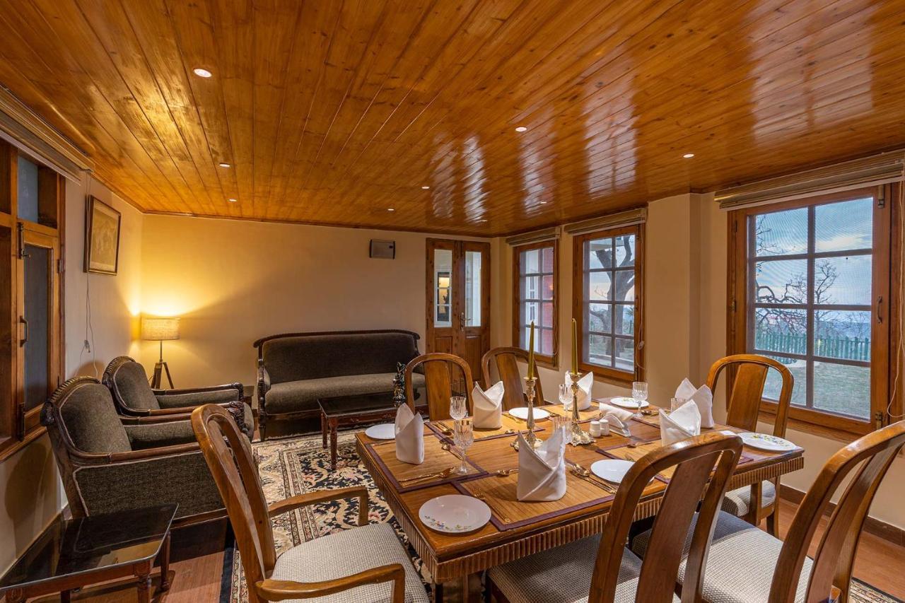 Stayvista At Nau Nabh - 8br With Bonfire & Paradisiacal Abode Villa Shimla