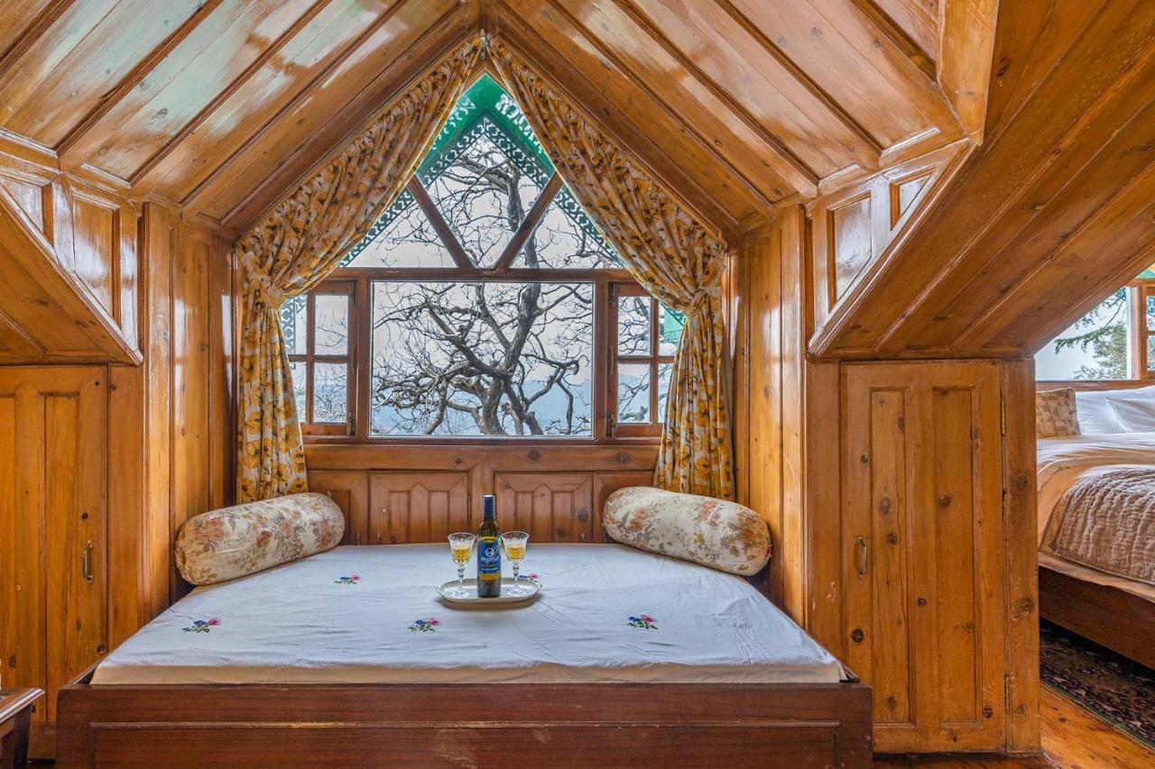 Villa Stayvista At Nau Nabh - 8br With Bonfire & Paradisiacal Abode Shimla