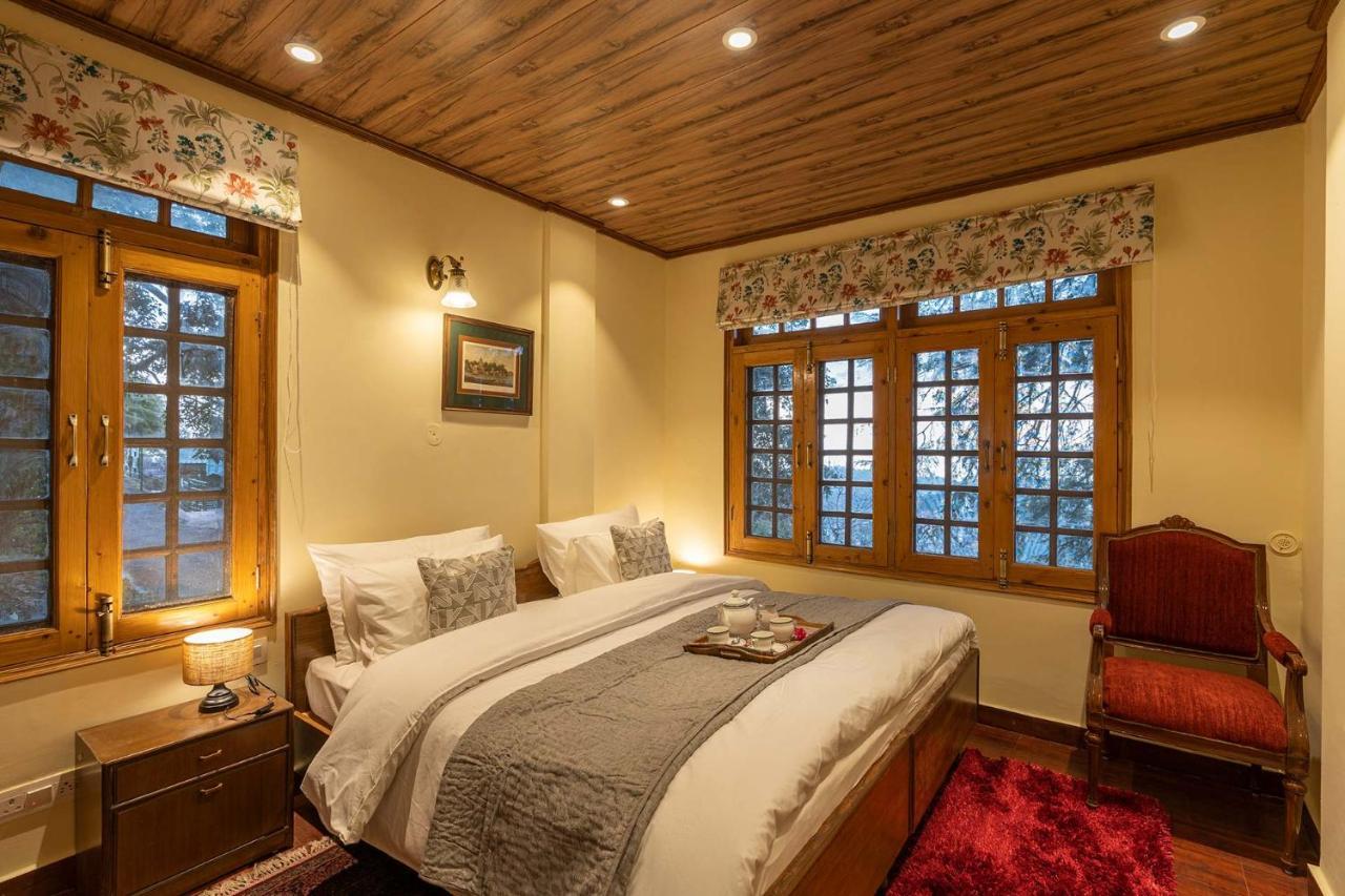 Stayvista At Nau Nabh - 8br With Bonfire & Paradisiacal Abode * Shimla