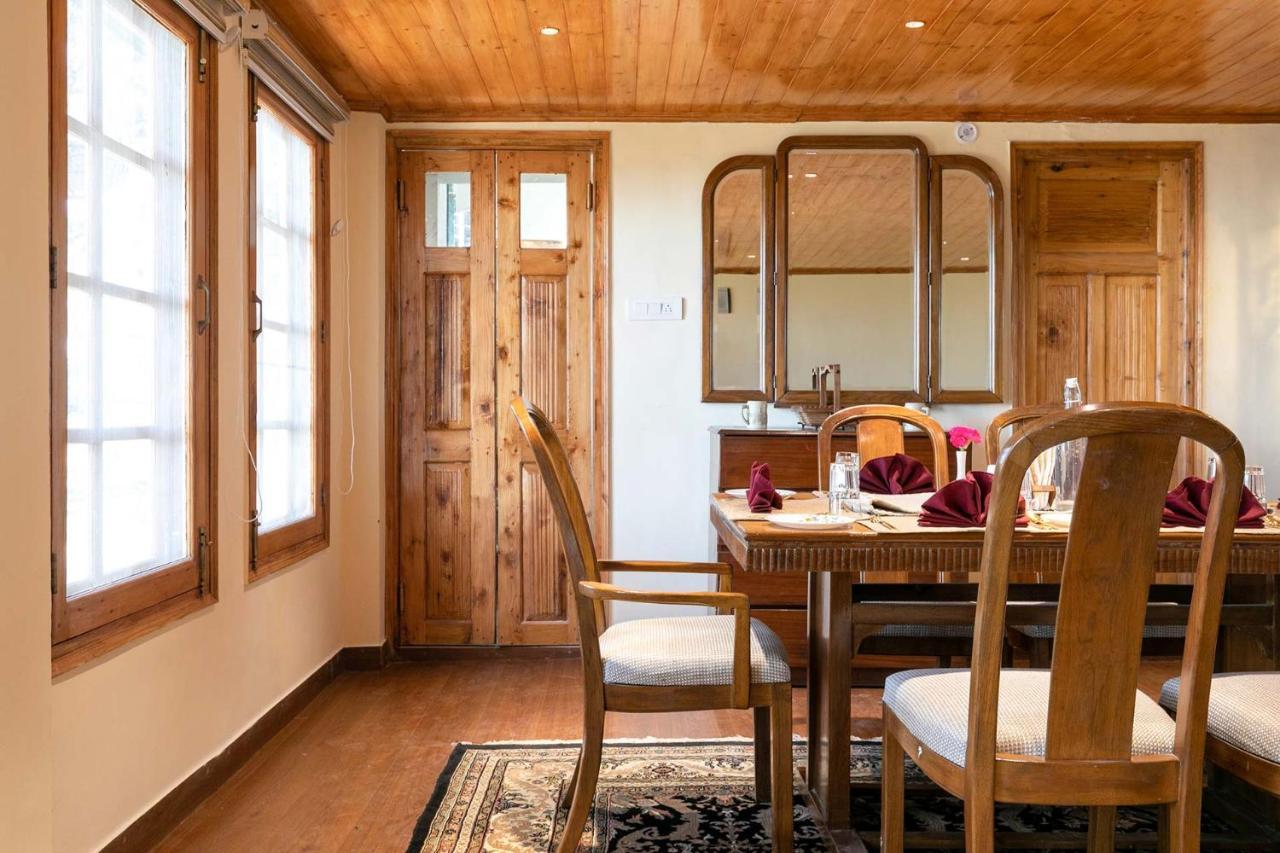 Stayvista At Nau Nabh - 8br With Bonfire & Paradisiacal Abode Villa Shimla