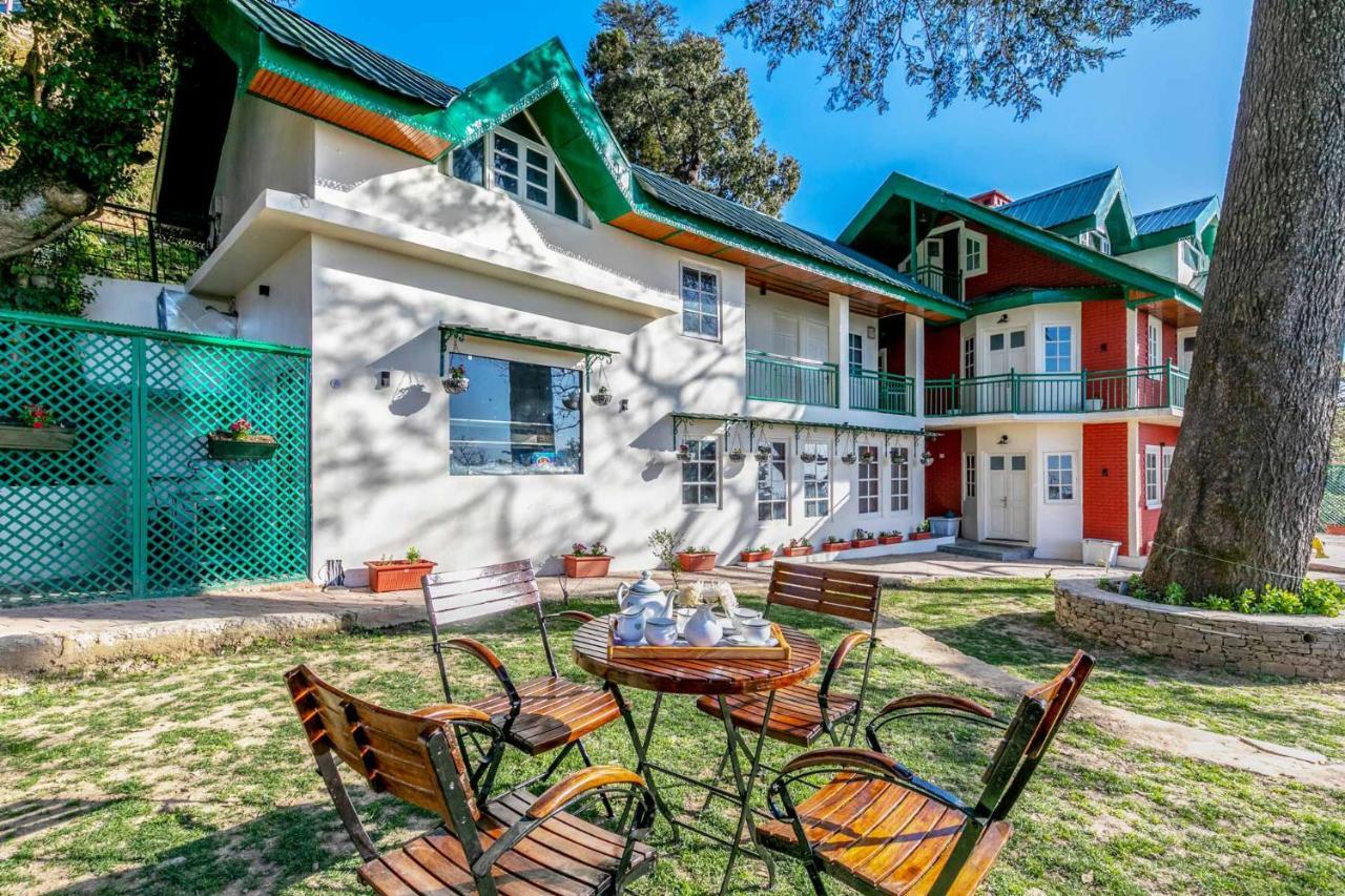 Stayvista At Nau Nabh - 8br With Bonfire & Paradisiacal Abode Villa Shimla