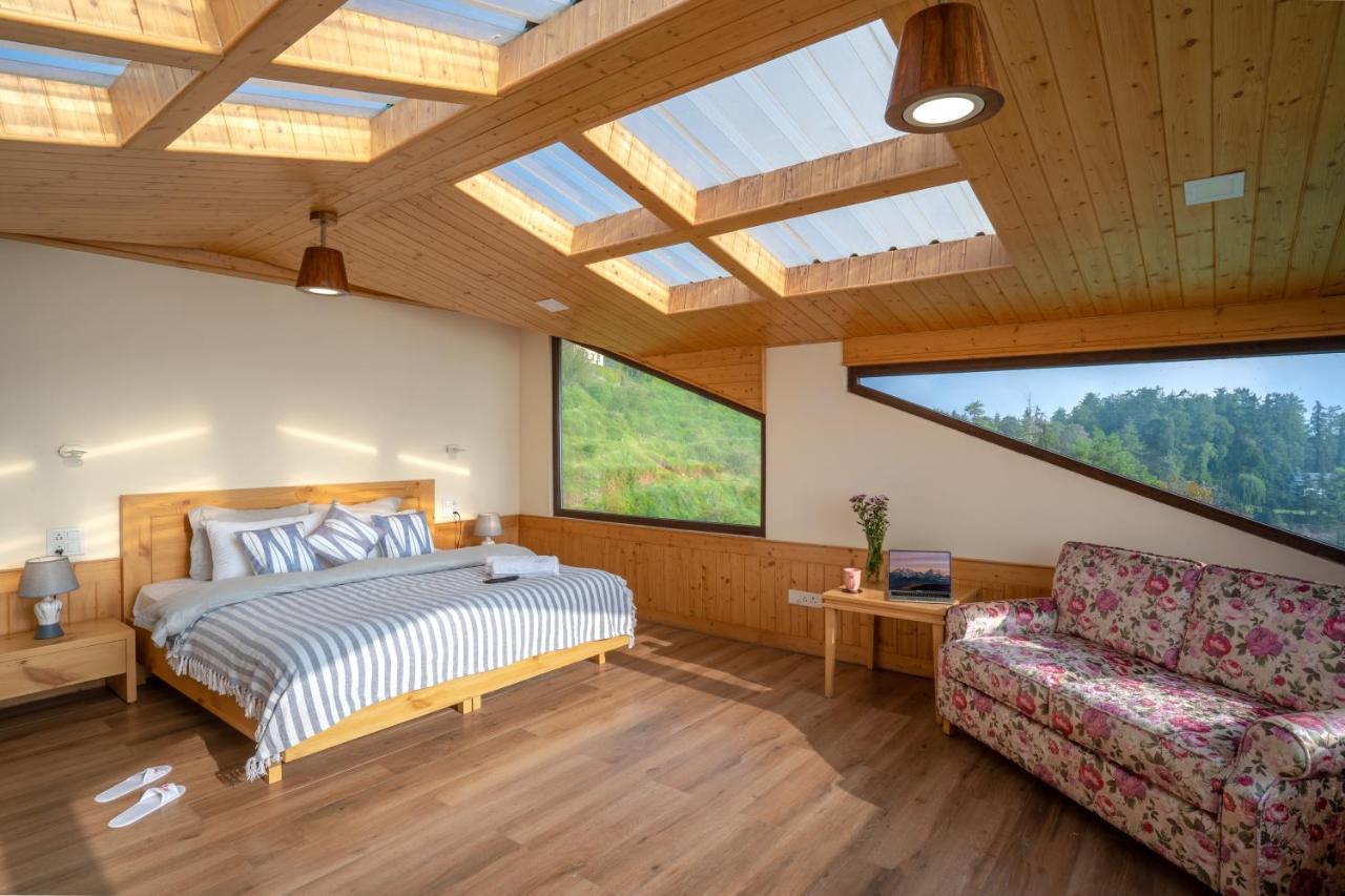 Hostie Mystica-highest Penthouse With Terrace, Mashobra Apartment
