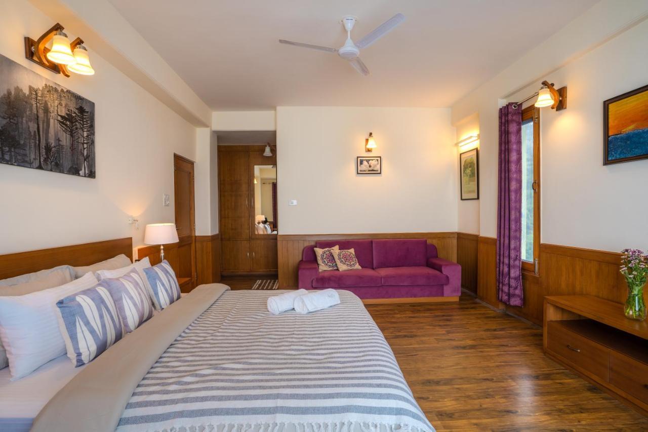 Hostie Mystica-highest Penthouse With Terrace, Mashobra Apartment *