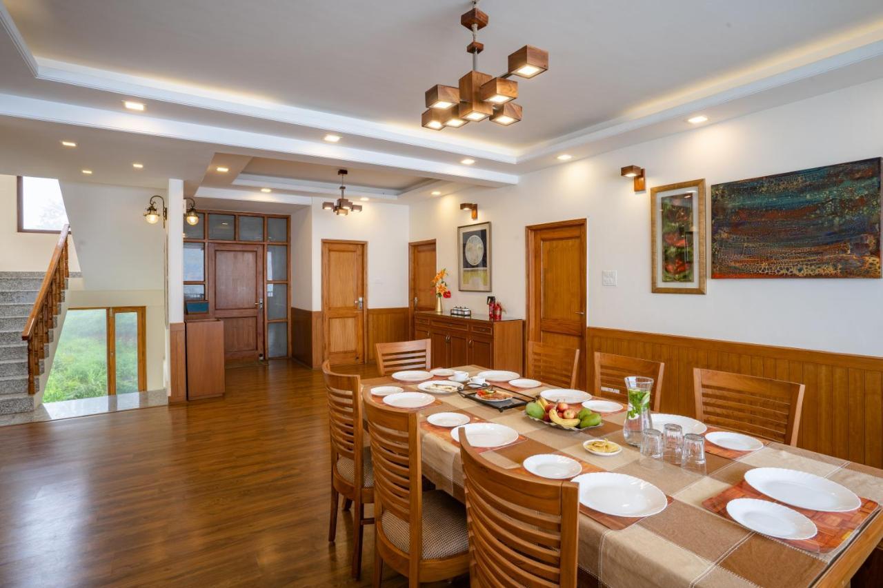Hostie Mystica-highest Penthouse With Terrace, Mashobra Apartment