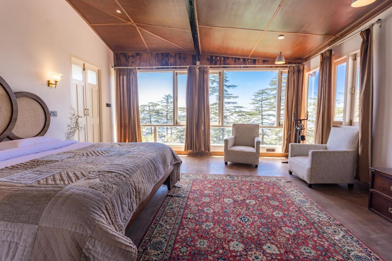 Hotel Seclude Shimla, Taraview
