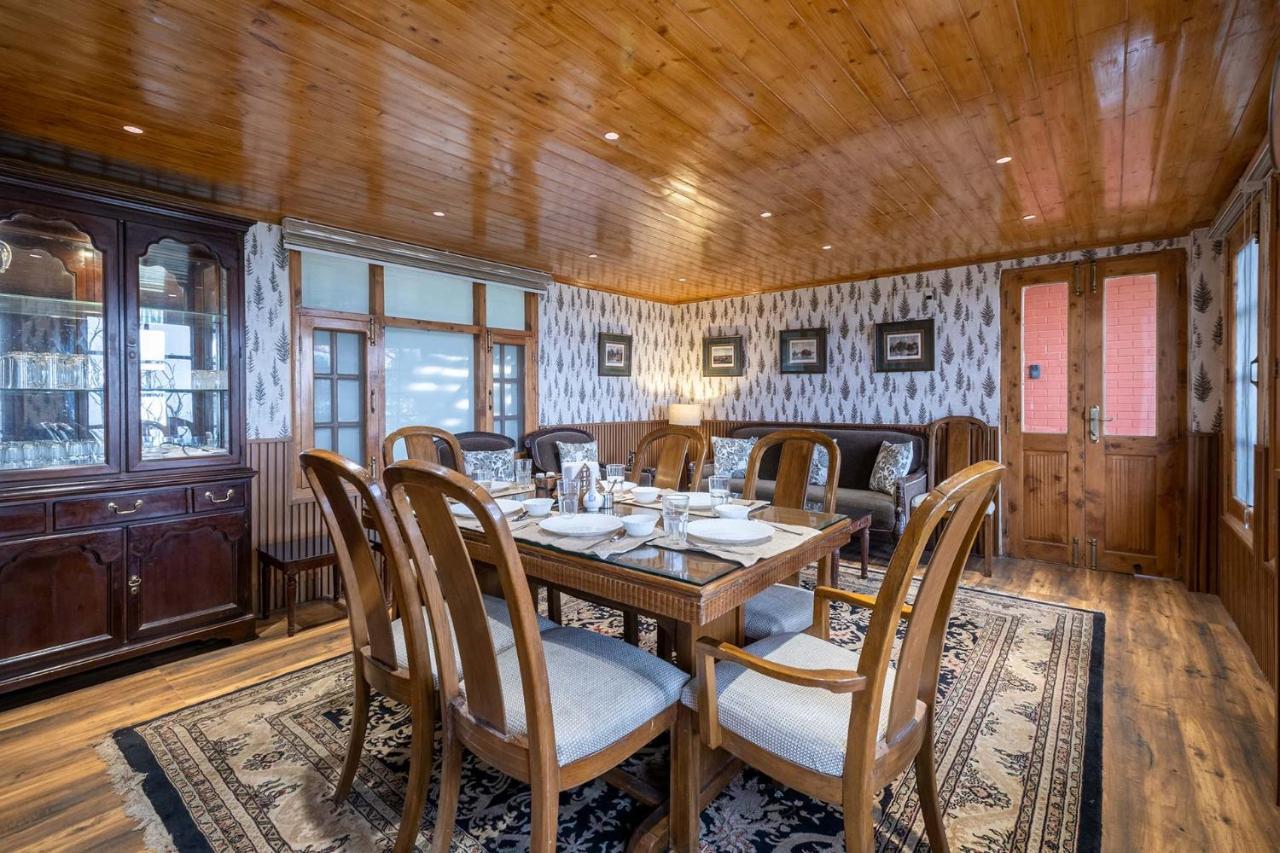 Stayvista At Nau Nabh - 8br With Bonfire & Paradisiacal Abode Shimla
