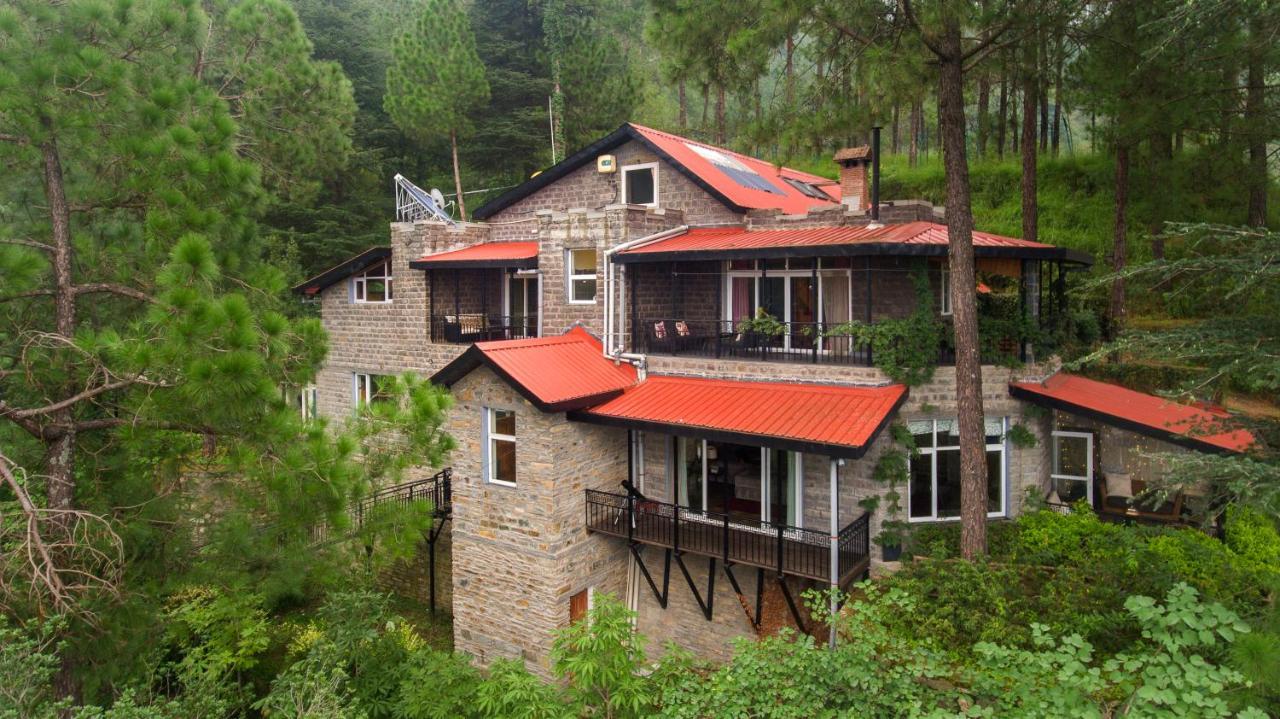 Villa Saffronstays Ekam, Chail - Forest Near Chail Cricket Ground *