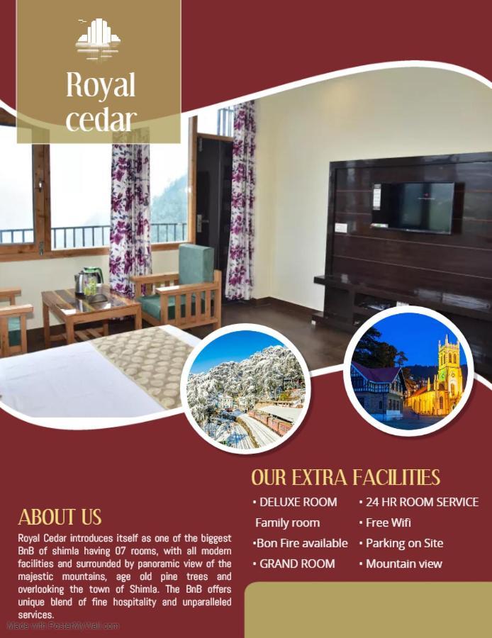 Bed & Breakfast Royal Cedar