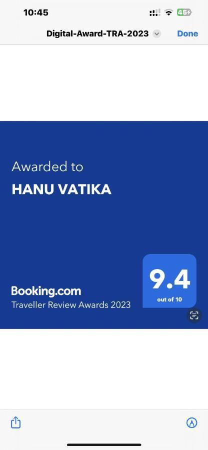 Homestay Hanu Vatika