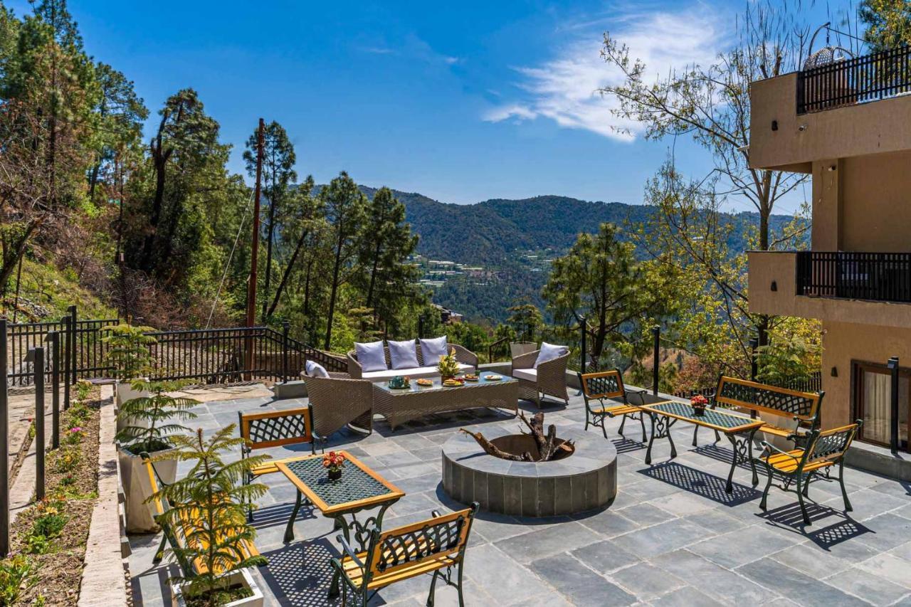 Stayvista At Residences By Tarika - Bonfire And Courtyard Shimla