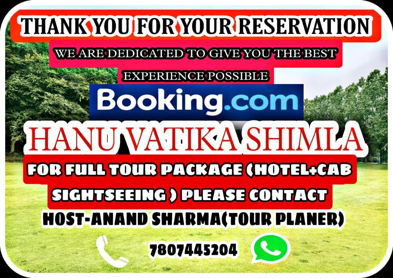 Hanu Vatika Homestay Shimla