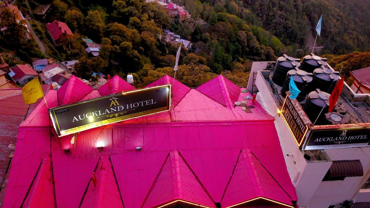 Hotel Auckland And Restaurant Near Mall Road Shimla