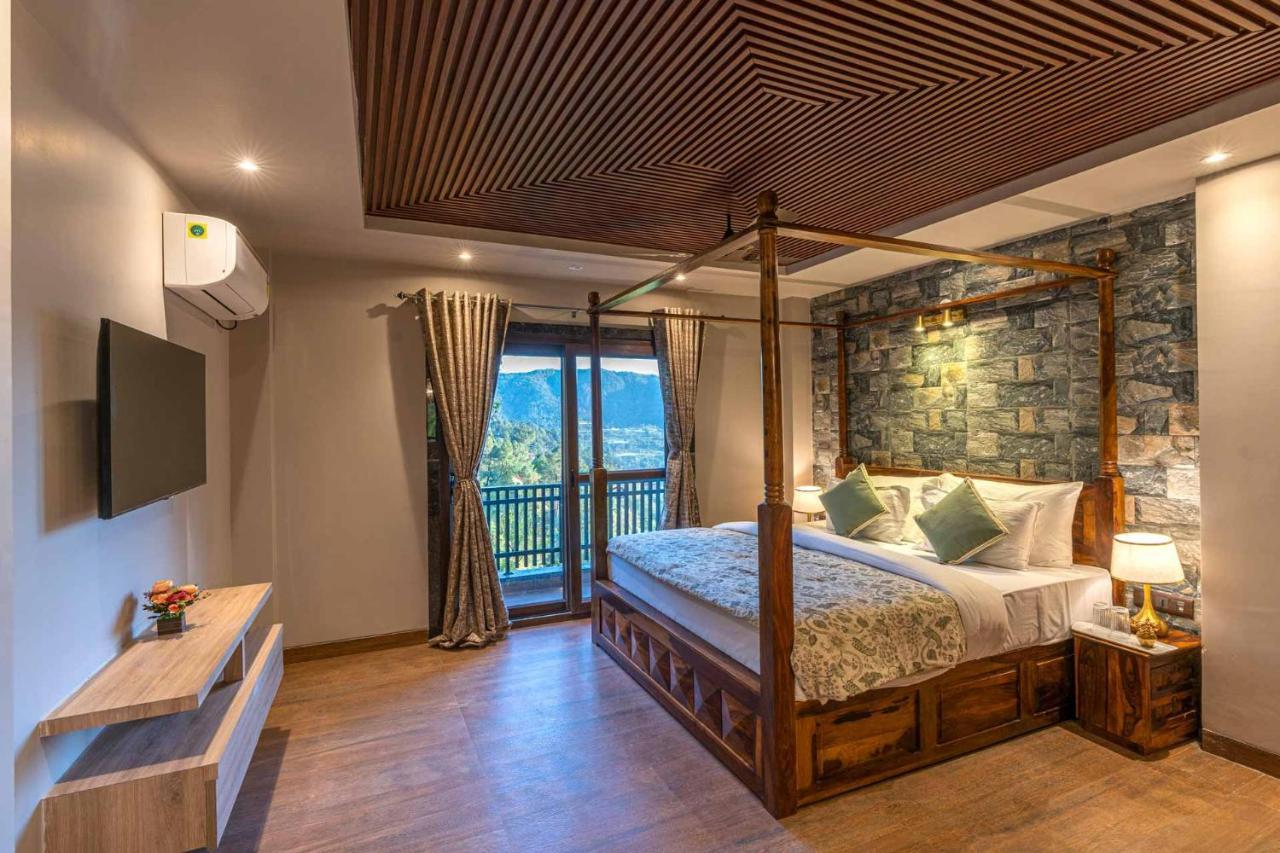 Villa Stayvista At Residences By Tarika - Bonfire And Courtyard Shimla