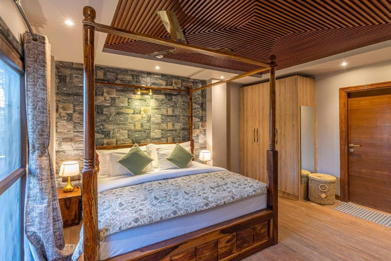 Stayvista At Residences By Tarika - Bonfire And Courtyard Shimla