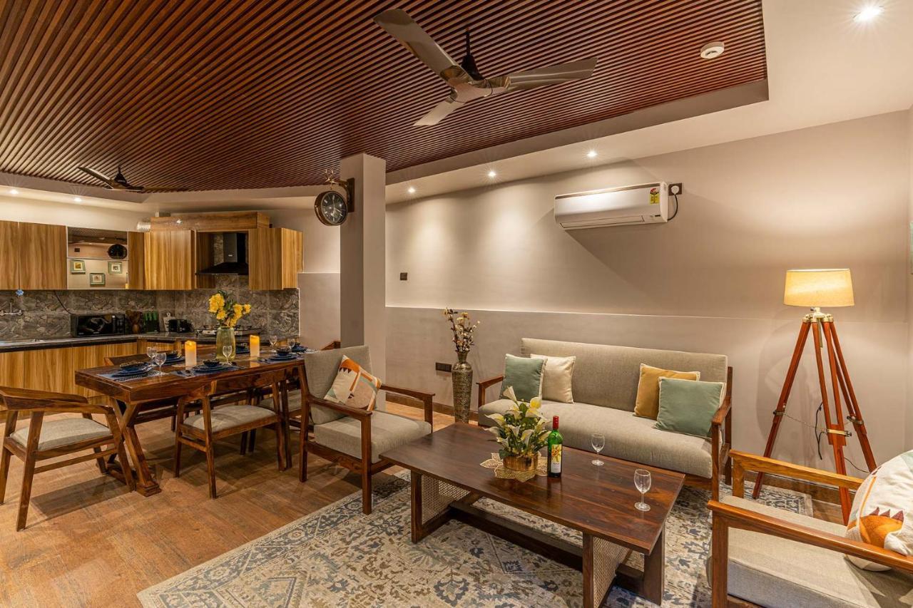 Stayvista At Residences By Tarika - Bonfire And Courtyard Villa