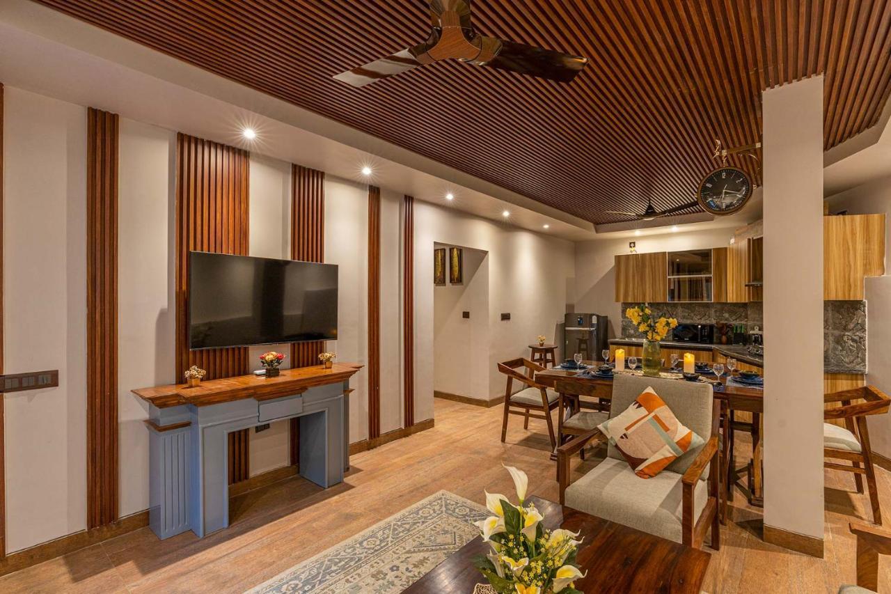 Stayvista At Residences By Tarika - Bonfire And Courtyard