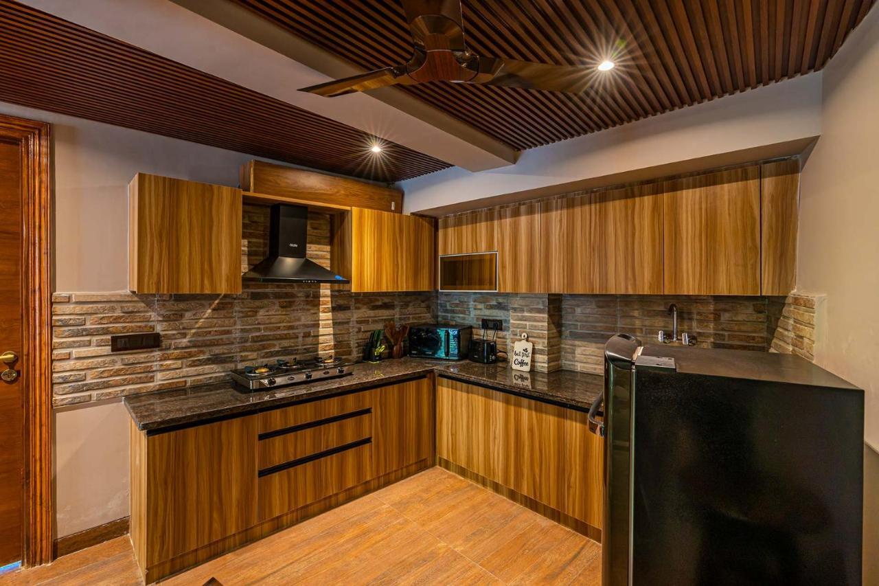 Stayvista At Residences By Tarika - Bonfire And Courtyard
