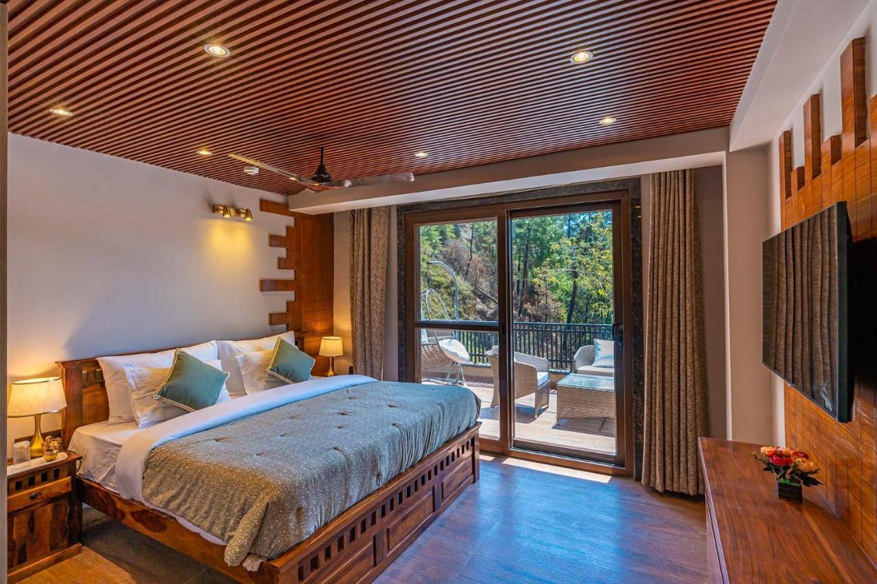 Stayvista At Residences By Tarika - Bonfire And Courtyard * Shimla