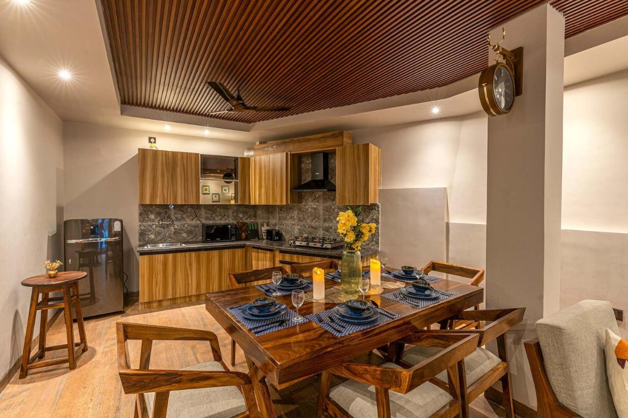 Stayvista At Residences By Tarika - Bonfire And Courtyard * Shimla