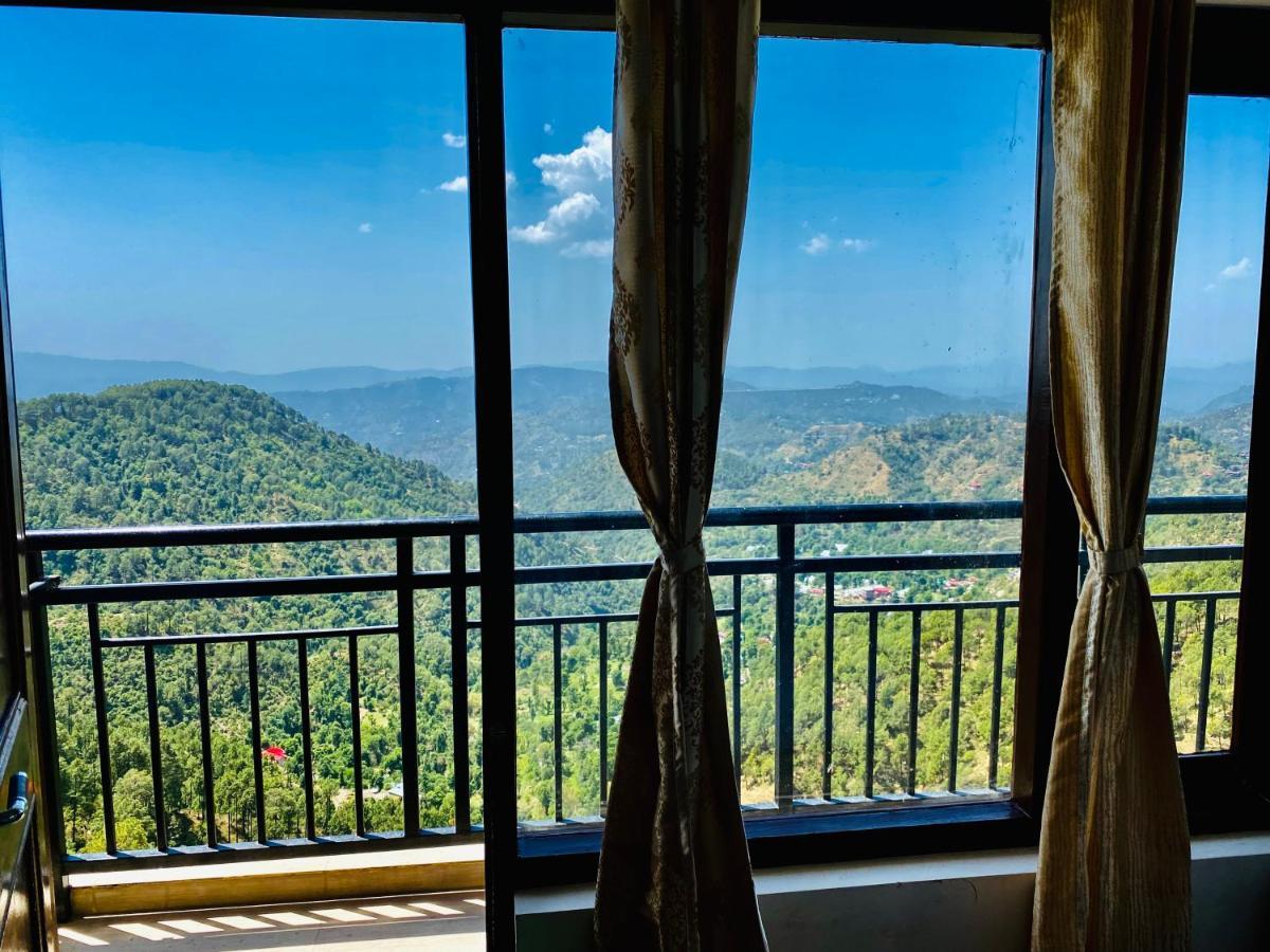 Hotel Aks Residency With Valley View On Road With Private Parking