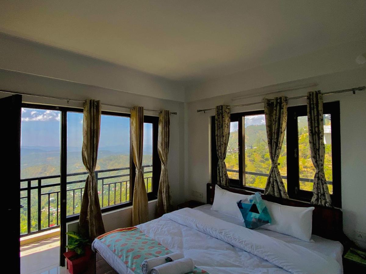Hotel Aks Residency With Valley View On Road With Private Parking