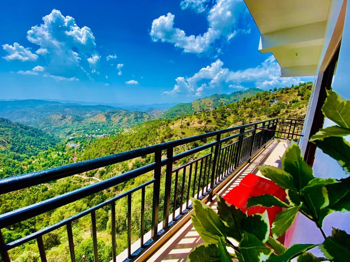 Hotel Aks Residency With Valley View On Road With Private Parking
