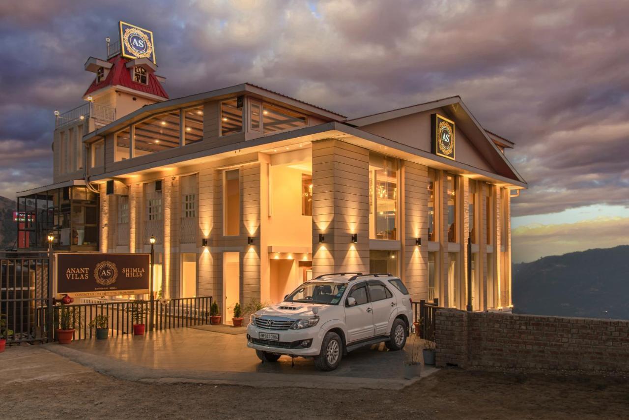 Hotel Anantvilas Hills