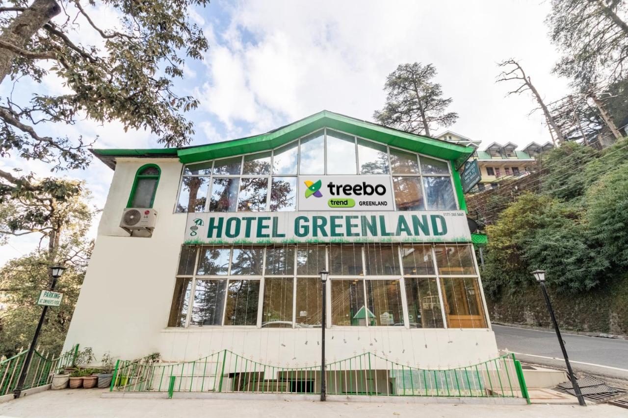 Hotel Treebo Greenland, Mall Road Shimla