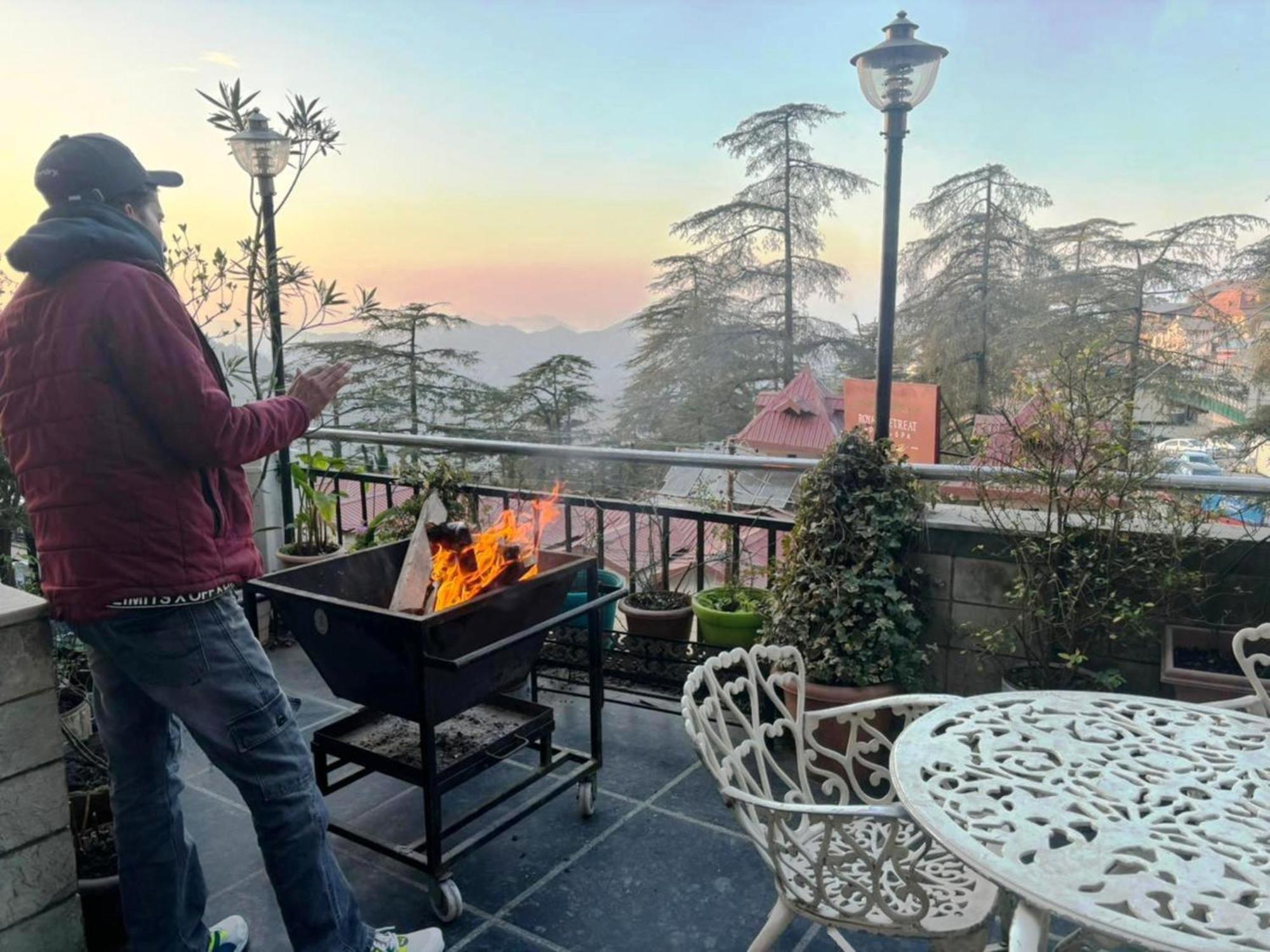 Ganga Near Mall Road Shimla