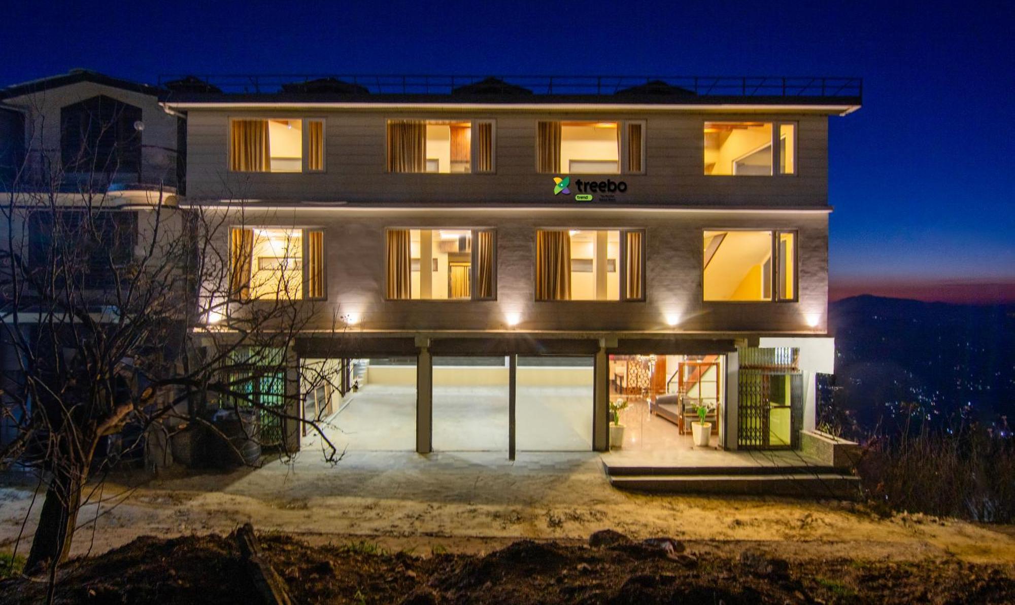 Treebo The Northern Retreat With Mountain View 3* Shimla