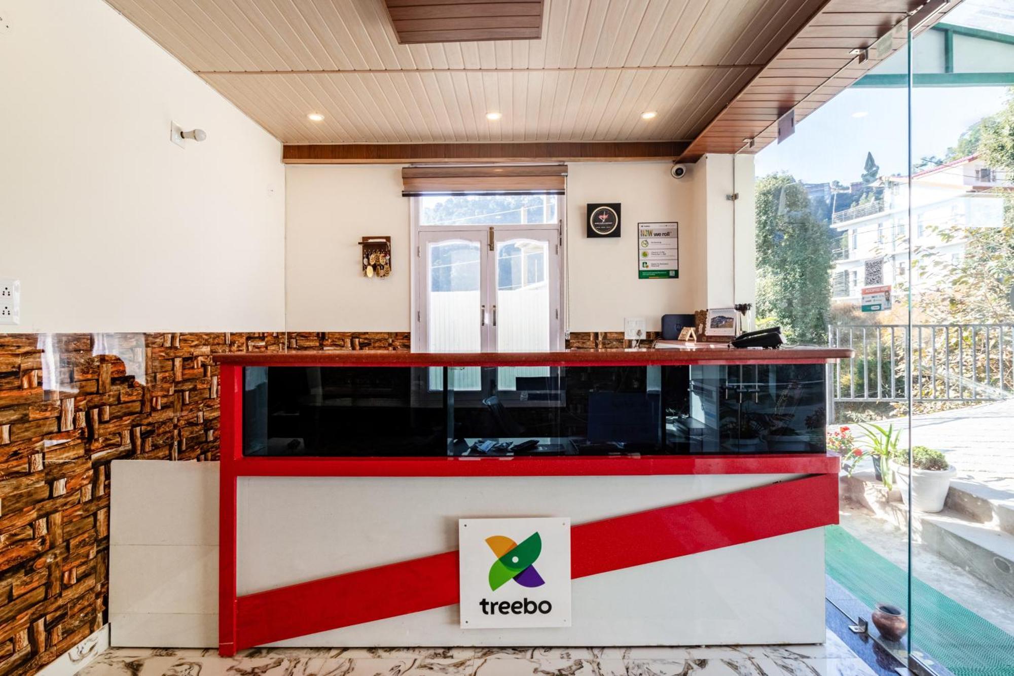 Hotel Treebo Srishti Vaikunth With Mountain View Shimla