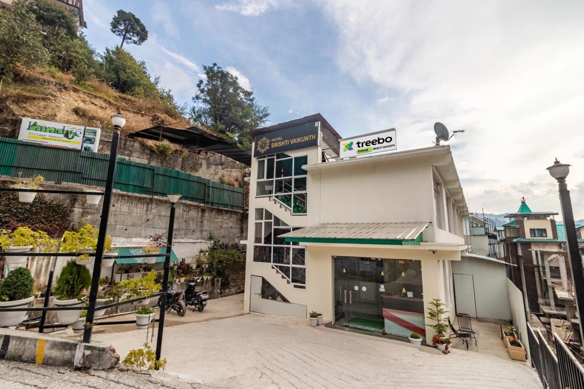 Hotel Treebo Srishti Vaikunth With Mountain View