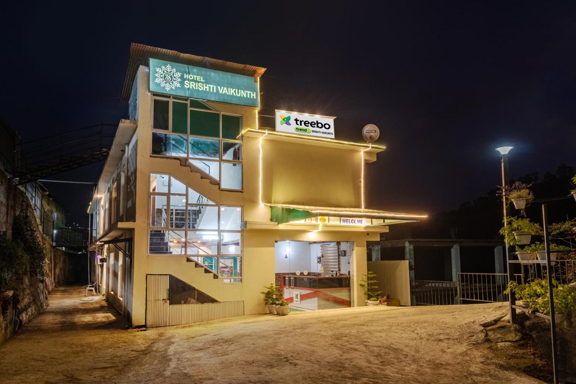 Hotel Treebo Srishti Vaikunth With Mountain View Shimla