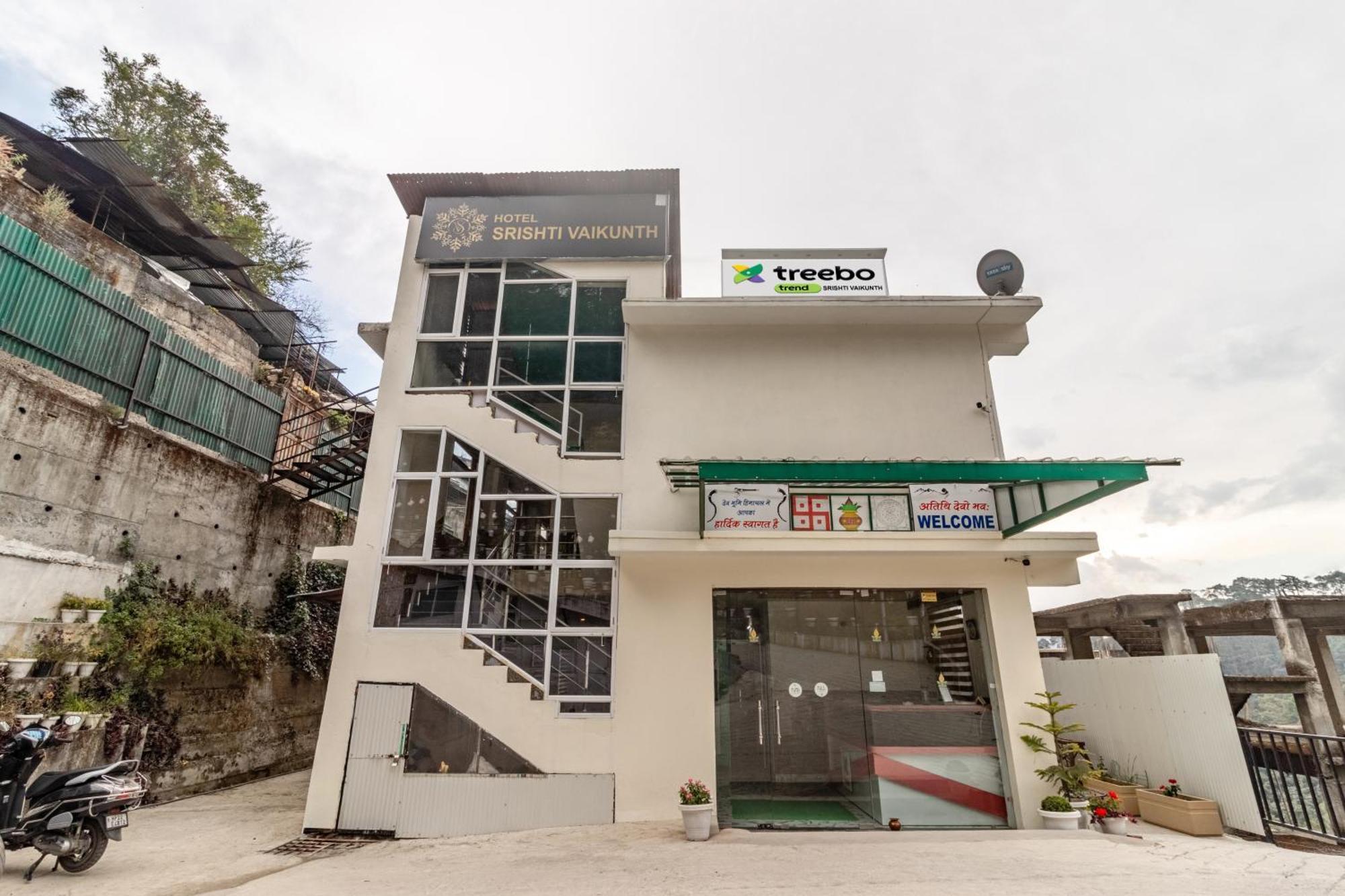 Treebo Srishti Vaikunth With Mountain View 3*
