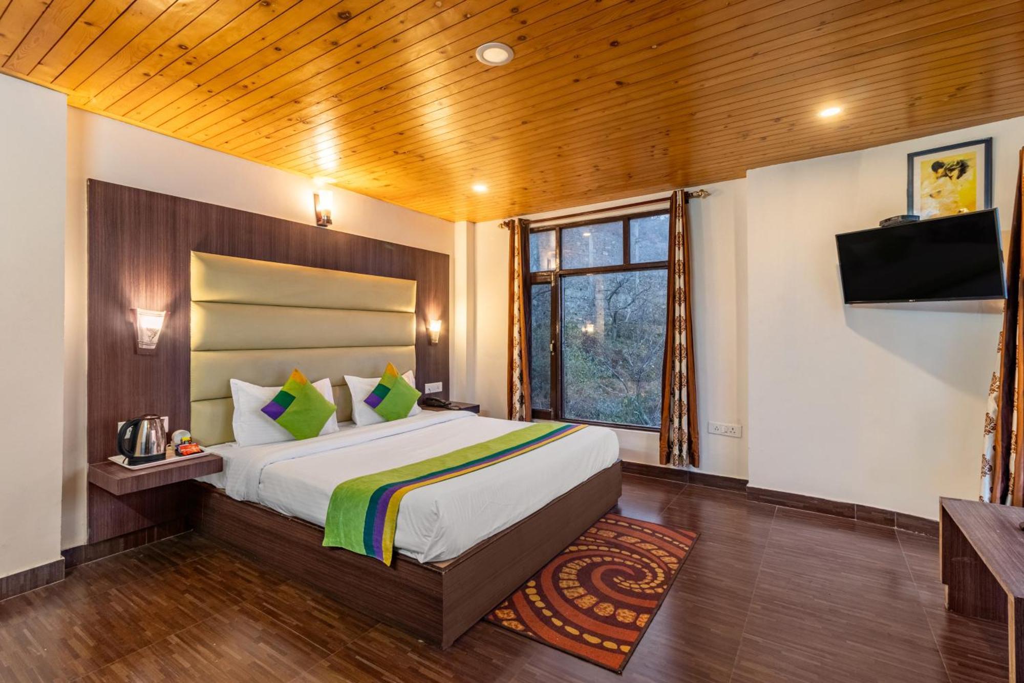 Hotel Treebo Snow View Resort Kufri With Mountain View 3*