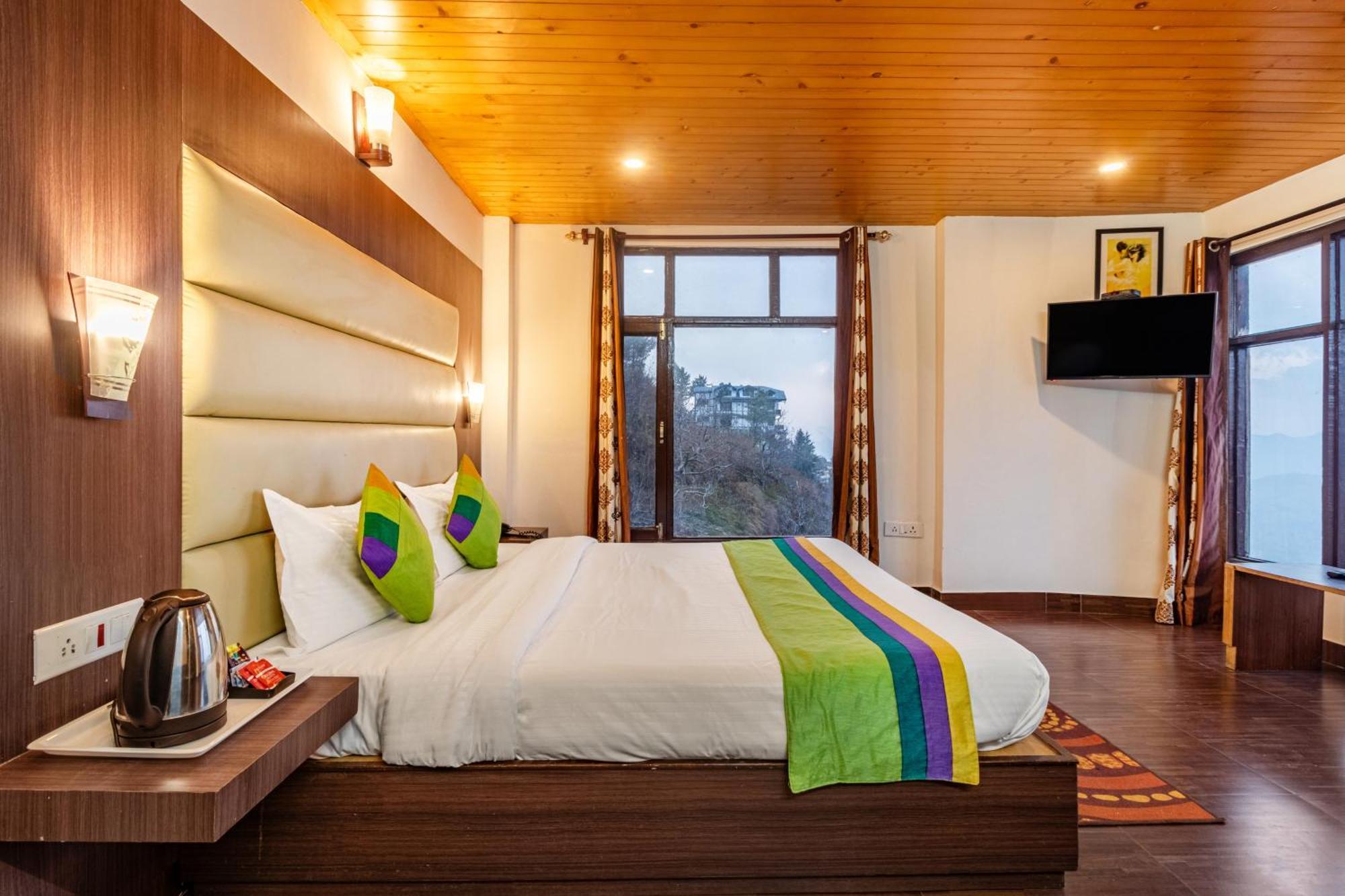 Treebo Snow View Resort Kufri With Mountain View 3*