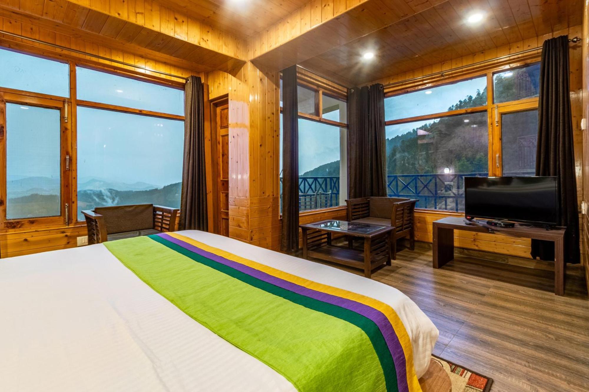 Treebo Snow View Resort Kufri With Mountain View 3* Shimla