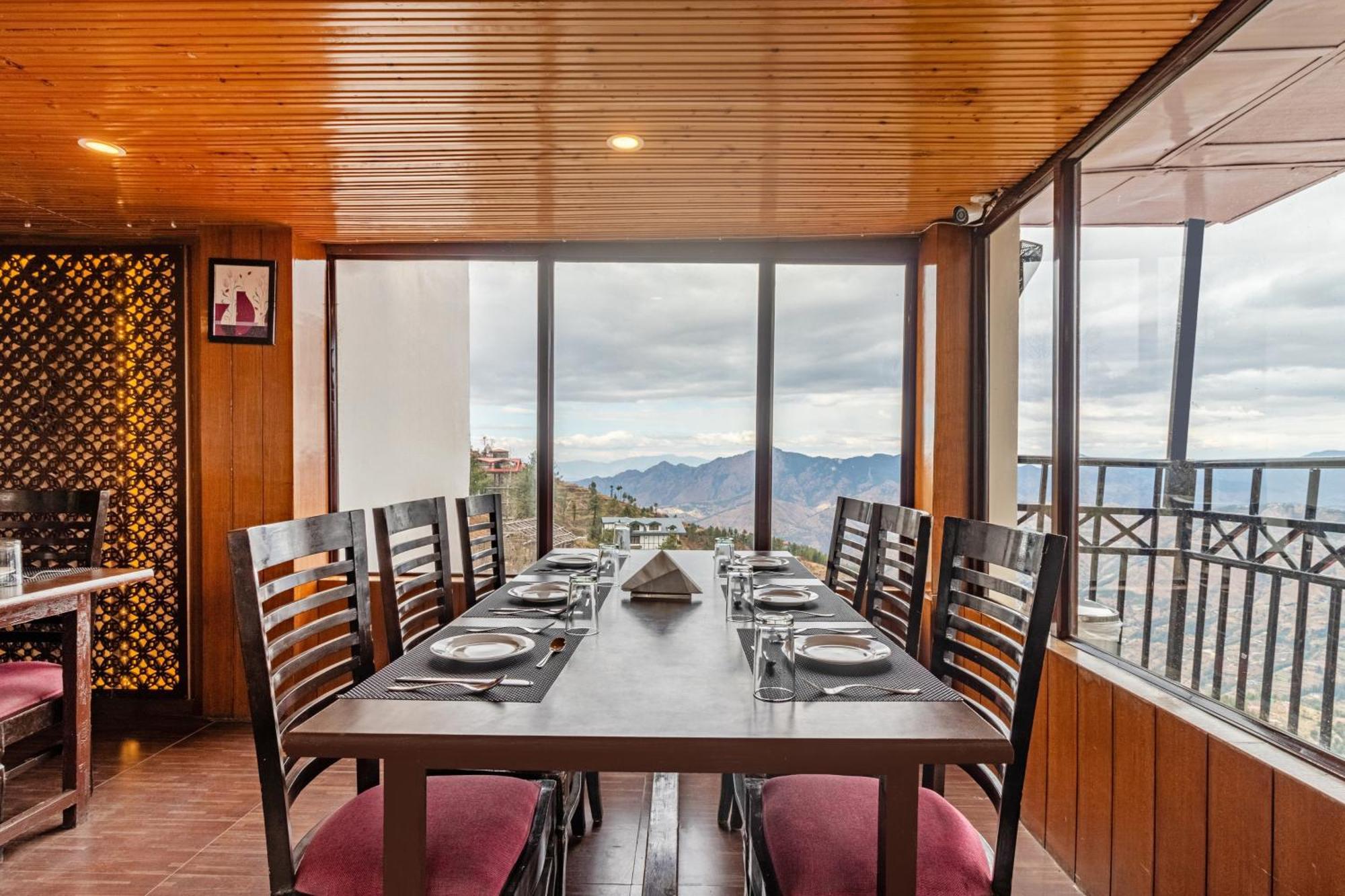 Hotel Treebo Snow View Resort Kufri With Mountain View Shimla
