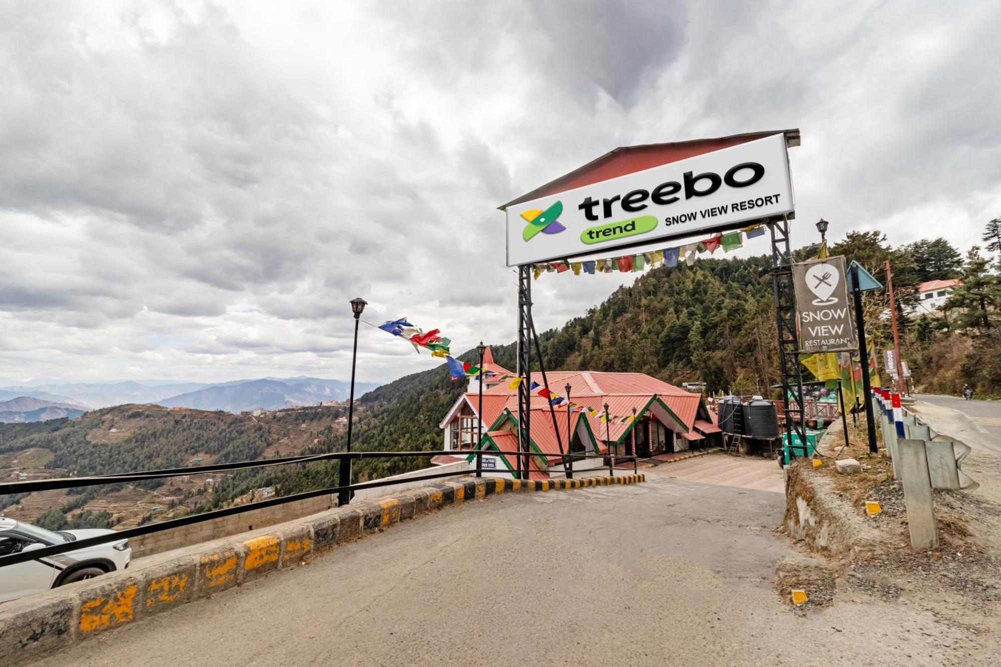 Treebo Snow View Resort Kufri With Mountain View Shimla