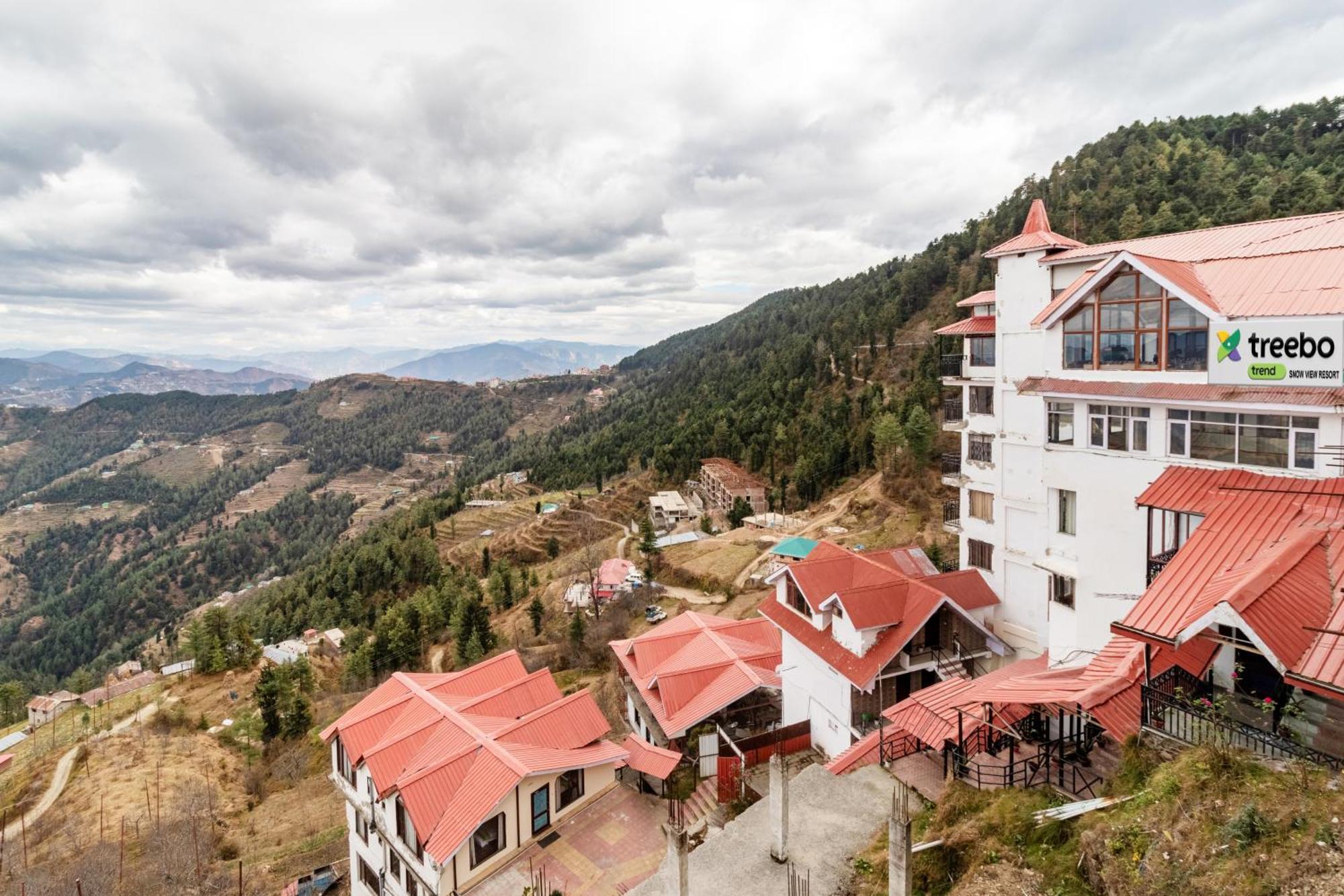 Treebo Snow View Resort Kufri With Mountain View Hotel Shimla