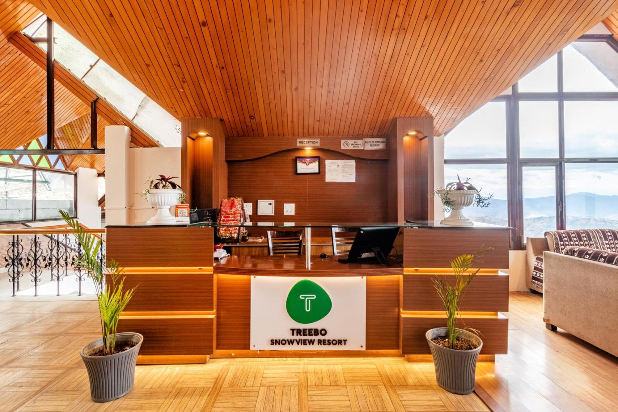 Hotel Treebo Snow View Resort Kufri With Mountain View 3*