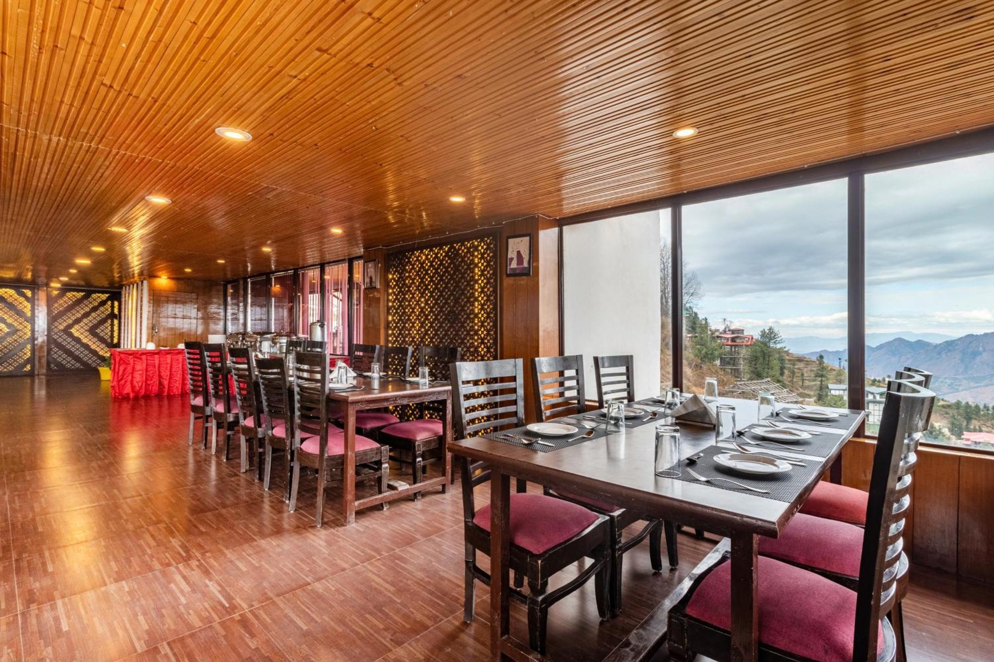 Hotel Treebo Snow View Resort Kufri With Mountain View