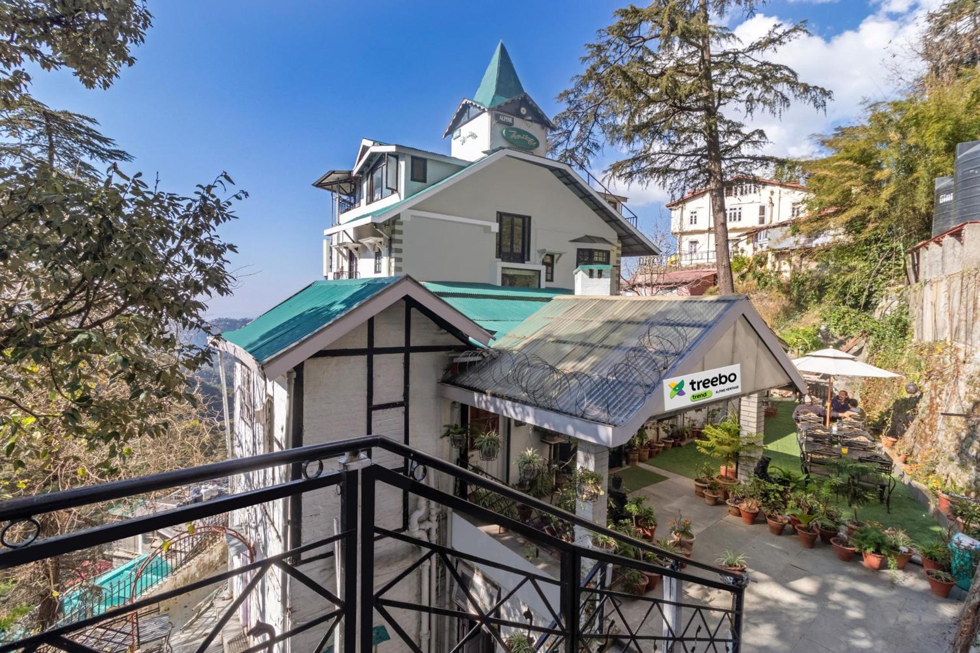 Hotel Treebo The Alpine Heritage Residency Shimla