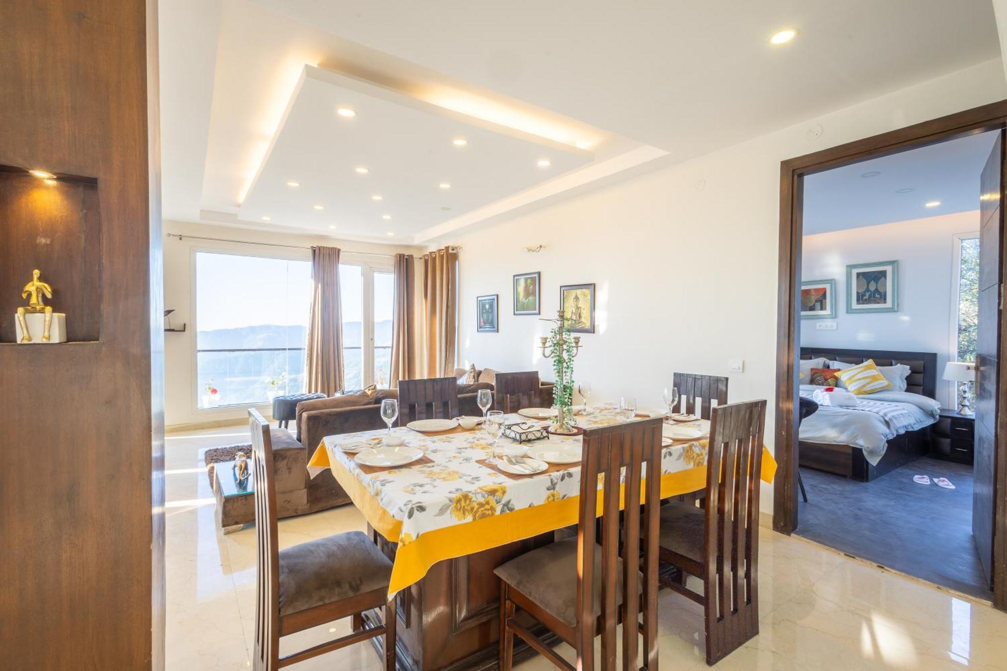 Chalet Hostie Imperial Chalet-3 Bhk Mountain Villa, Chail