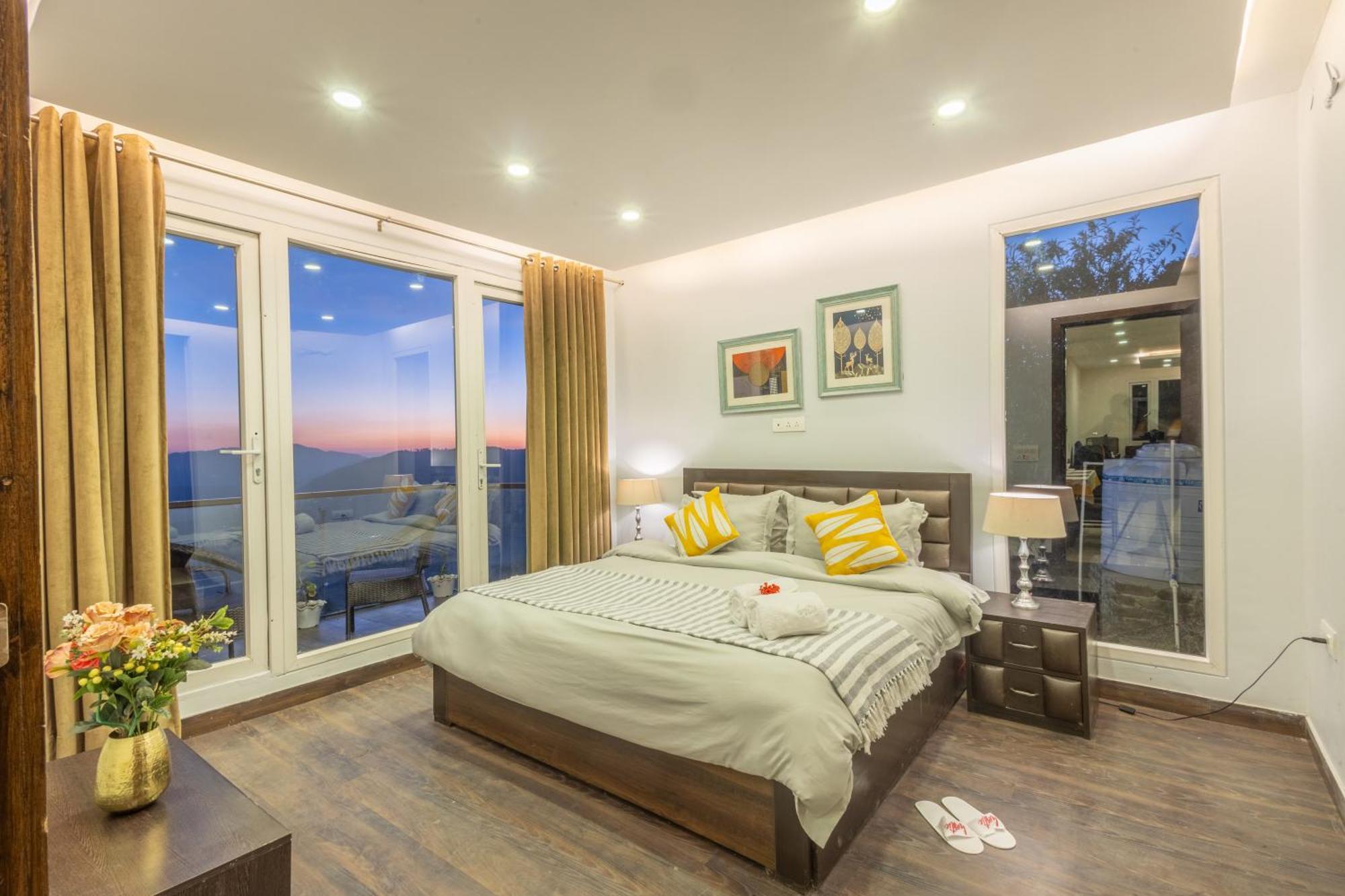 Hostie Imperial Chalet-3 Bhk Mountain Villa, Chail * Shimla